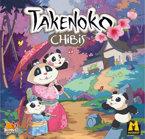 Bombyx - Takenoko Chibis Refresh - Board Game Expansion - Ages 8 Plus - 2-4 Players - 45-60 Minutes Playing Time - Image 2