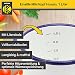 Krüger Emaille Milchtopf Husum Ø 12 cm (1,0 L) | Induktion | Mit Ausguss