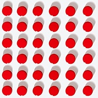 DUJEQM Fridge Magnets, 20 Pack Strong Refrigerator Magnets - Heavy Duty Small Round Magnets For Whiteboard Office Home, Cute Mini Magnet With 5 Colors For Locker Classroom Organization - View #12