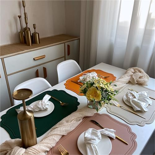 Napperon de table pour réception | Fini les taches sur le bois
