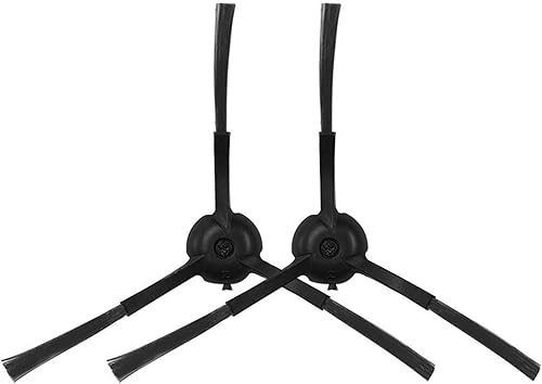 Miniatura 2 de NUHFUFA 6 piezas de repuesto de cepillos laterales robot aspirador accesorios compatibles con XIEBRO HR1010 barredora