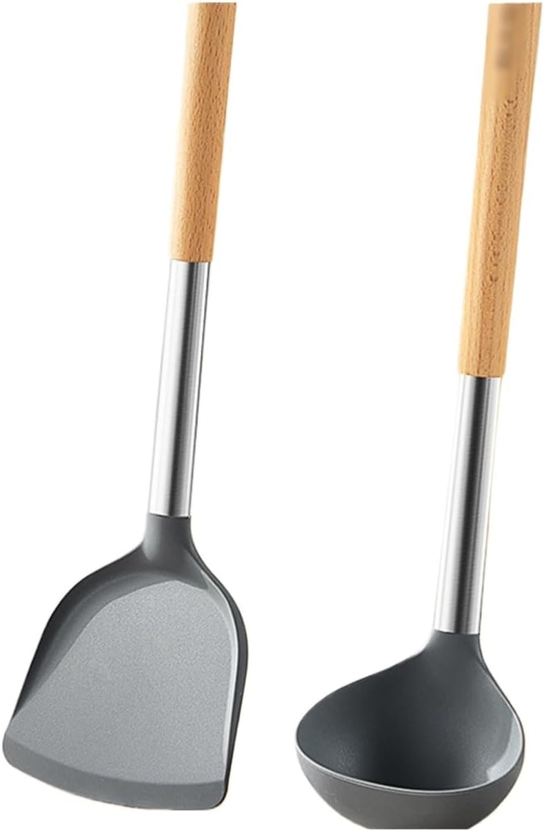 Soup Spoon Shovel Thickened Anti-scalding Kitchenware