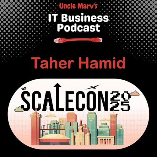 Page de couverture de ScaleCon 2025 Preview with Taher Hamid (EP 899)