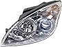 Headlight for HYUNDAI ELANTRA 2009-2012 LH Assembly Halogen Clear Lens Black Interior Touring Models