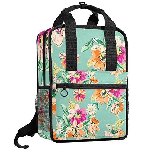 Sac à dos garçons à motif floral pour l'école et les sorties