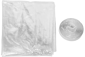Highly Transparent and Odorless Caulk Warmer Bag