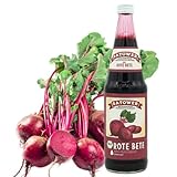 Original Satower - 100% Rote Bete Saft (purer Direktsaft)