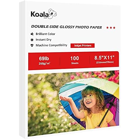 Koala Thick Photo Paper Cover