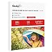 Koala Photo Paper 8.5x11 Inches Heavyweight Double Sided High Glossy 100 Sheets 260gsm only Compatible with Inkjet Printer