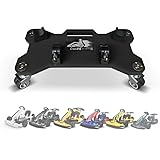Stands for Segway Ninebot Go Kart Kit1 Kit2 Pro Pro2 Yellow Cart Bracket Spare Part Space Saving Home Storage Easy Moving Black Color