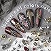 40pcs Alloy Nail Charms - Ghost Skull, Pumpkin Designs, Gothic Nail Jewelry for Women's DIY Manicure & Halloween Party Decorations