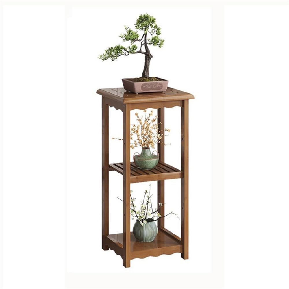ZENY896V Home Bonsai Rack Shelves Multi Layer Floor Household Living Room Chinese Plant Table Decor