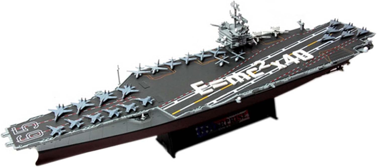 FMOCHANGMDP Aircraft Carrier 3D Puzzles Plastic Model Kits