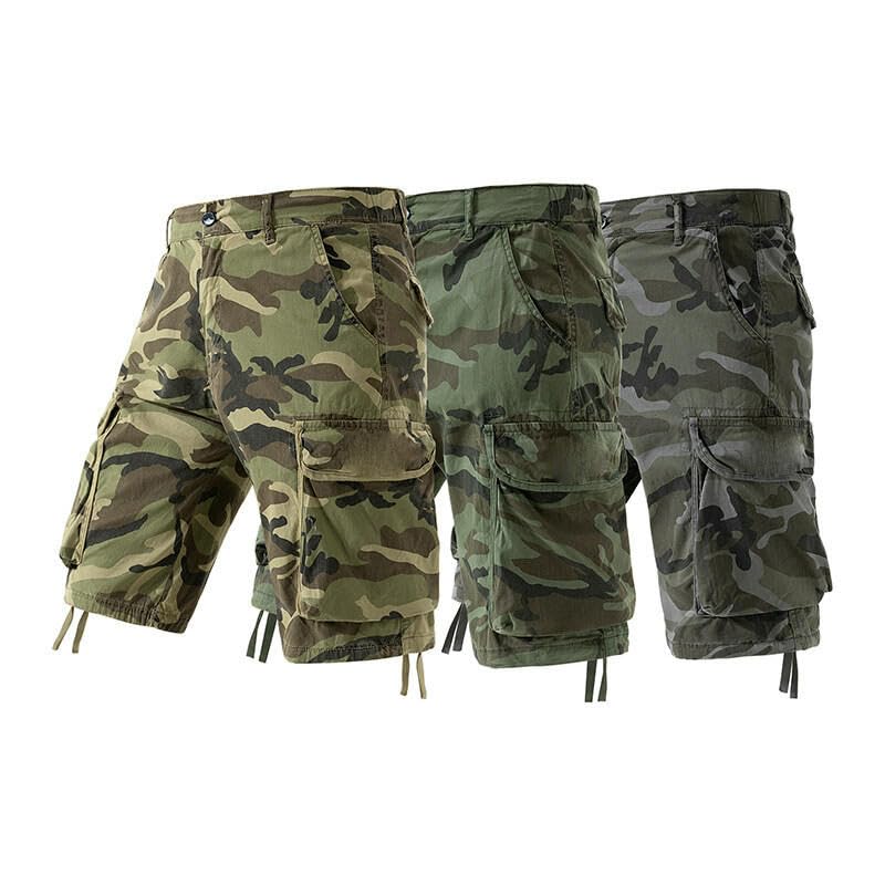 Short cargo été homme ample pour vos balades et vacances - 5