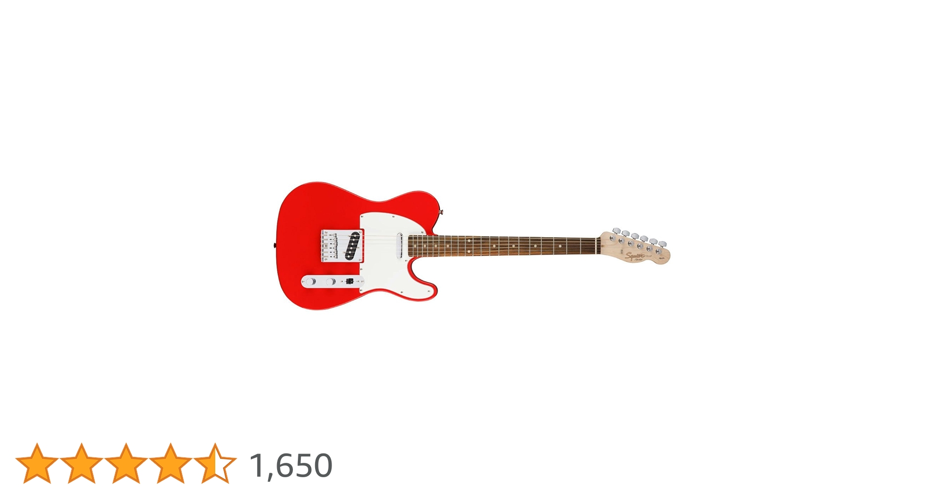 『美品』SQUIER BY FENDER Telecasterレースレッド Amazon | Squier by Fender エレキギター Affinity Series