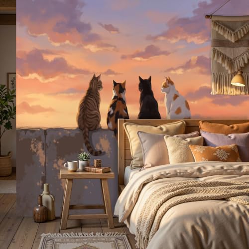 Papier peint mural 3D luxe intissé WunM Studio pour villa