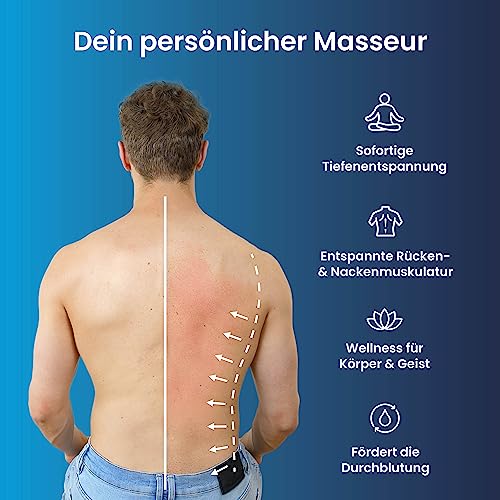 Ergotopia Akupressurmatte zur wohltuenden Entspannung/Massagematte für ruhige Momente und bessere Durchblutung/Inklusive Akupressurkissen