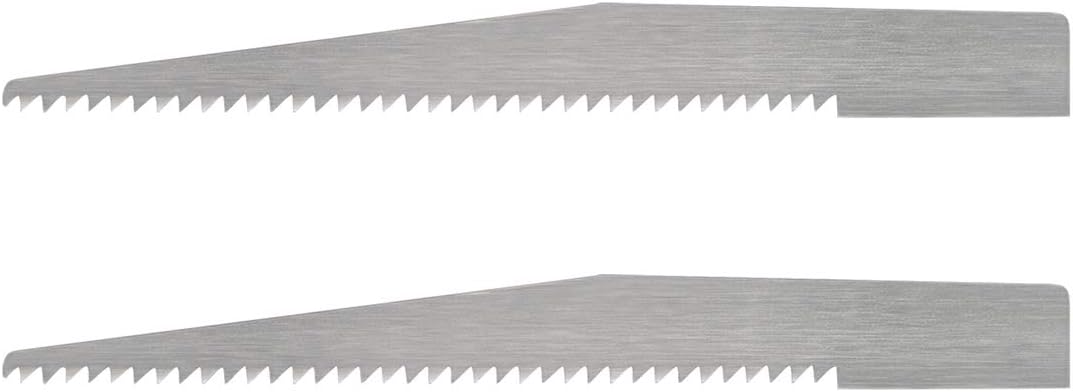 Fiskars Crafts 164250-1003 27 Saw Replacement Blades – DIY (2 Pack), Silver