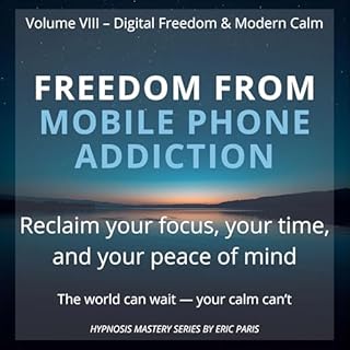 Freedom from Mobile Phone Addiction cover art