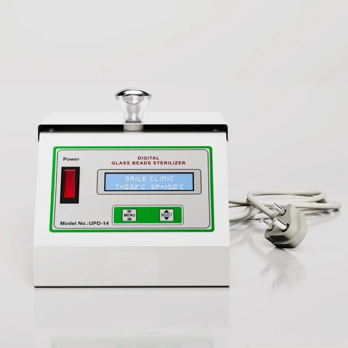 Digitaler Glasperlen-Sterilisator
