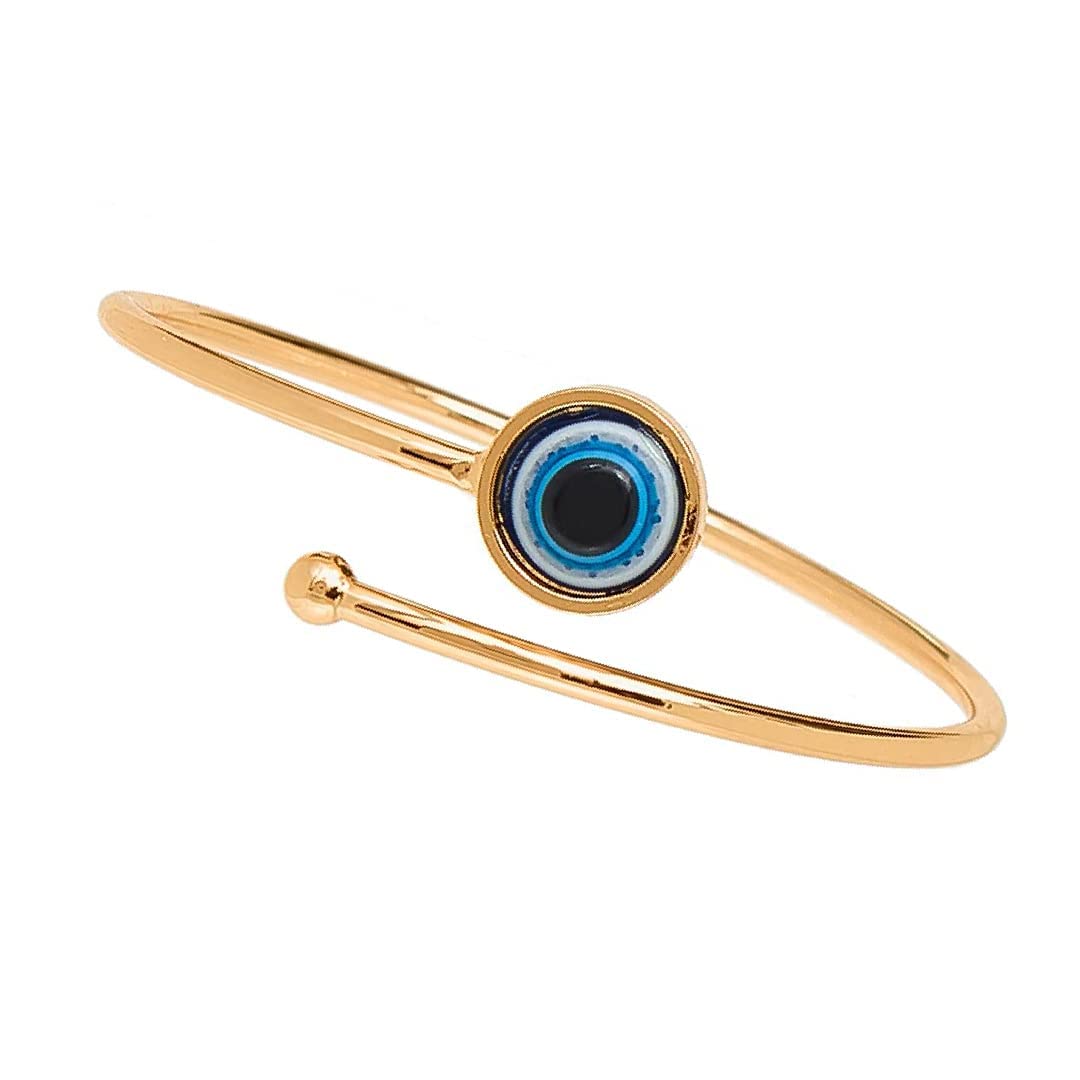 See full amazon price history chart for The Advitya Evil Eye Bracelet/Adjustable Kada/Nazaria/Bangle/Nazar Friendship Band For Girls - Gold Colour Matte Finish for Anniversary/Birthday Gift The Advitya Evil Eye Bracelet/Adjustable Kada/Nazaria/Bangle/Nazar Friendship Band For Girls - Gold Colour Matte Finish for Anniversary/Birthday Gift (B0BVG9XQQ2) Amazon Price History, Amazon Price Tracker