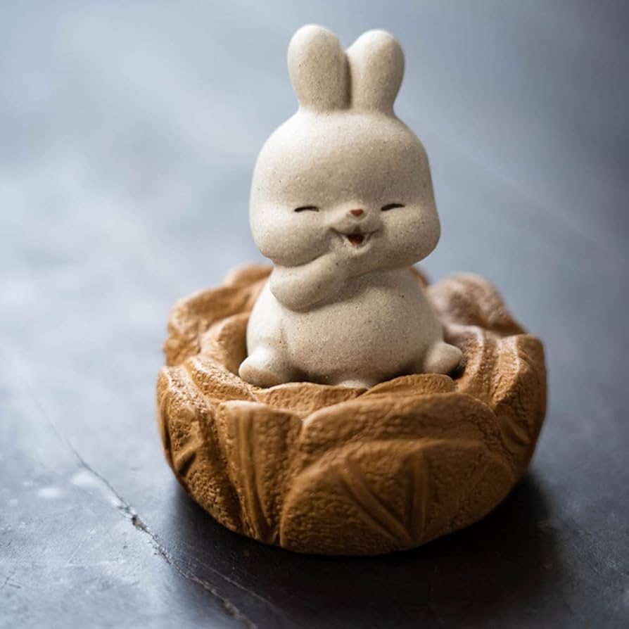 うさぎ 兎 置物 フィギュア ハンドメイド 粘土 インディーズフィギュア アート うさぎ 兎 置物 フィギュア ハンドメイド 粘土 インディーズ