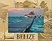 Saddle Mountain Souvenir Belize Laser Engraved Wood Picture Frame Landscape (4 x 6)