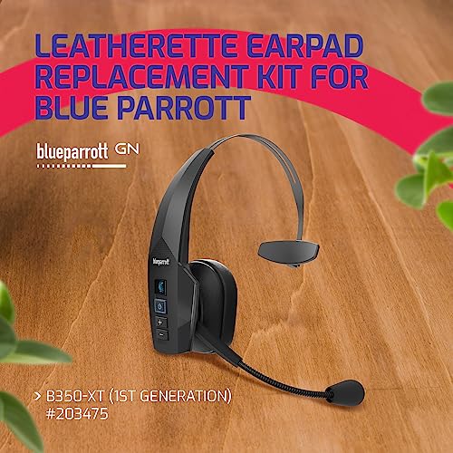 Almohadillas para Orejas para Kit de Reemplazo de Accesorios Blue Parrot - Paquete de 10 - para Auriculares Bluetooth Blueparrott B350-XT para Conductores de Camión miniatura 2
