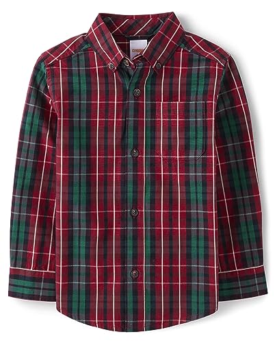 Image of Gymboree Boys' and Toddler Long Sleeve Button Up Shirt