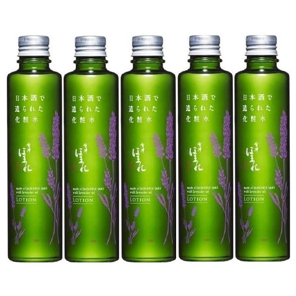 会津ほまれ 　ほまれ化粧水　5本 セット Amazon | 會津ほまれ 日本酒で造られた化粧水 5 本セット | 化粧水 通販