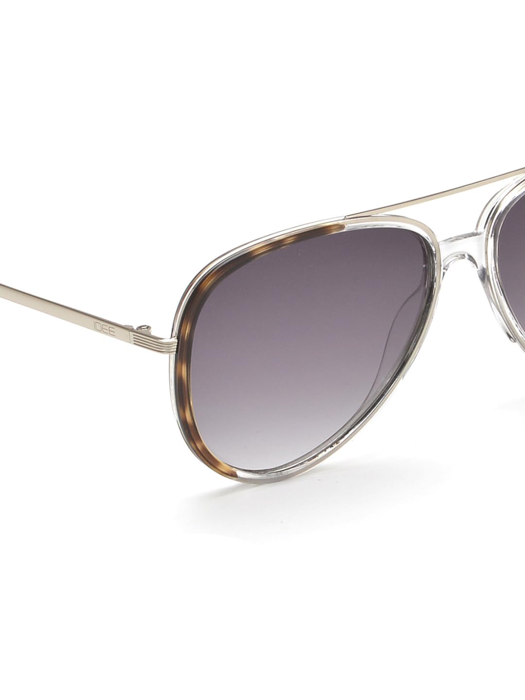 IDEE Gafas de sol 100 % con protección UV para hombre | Talla L | Forma- Cuadrada | Modelo- IDS2911C2SG