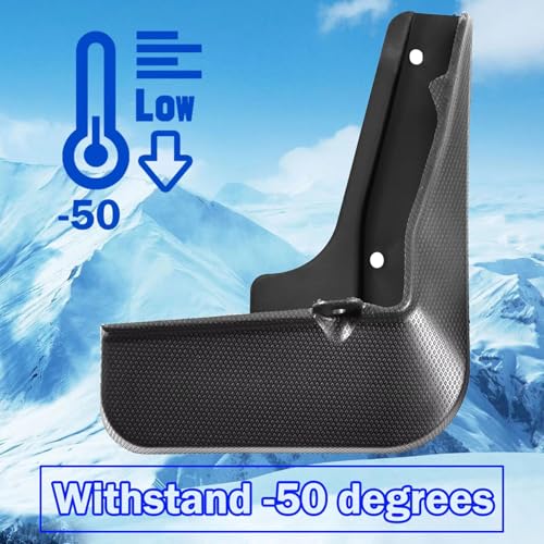 Guardabarros para Subaru Crosstrek 2024-2025 de alta resistencia contra impactos 4