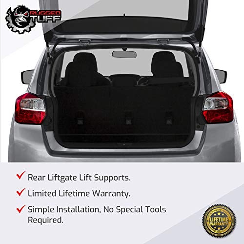 Rugged Tuff Rt551075 Rear Hatch Liftgate Struts Lift Supports Gas Springs Arms Compatible With Subaru 2012-2016 Impreza Hatchback, 2013-2017 Xv Crosstrek Pack Of 2 #TOP4