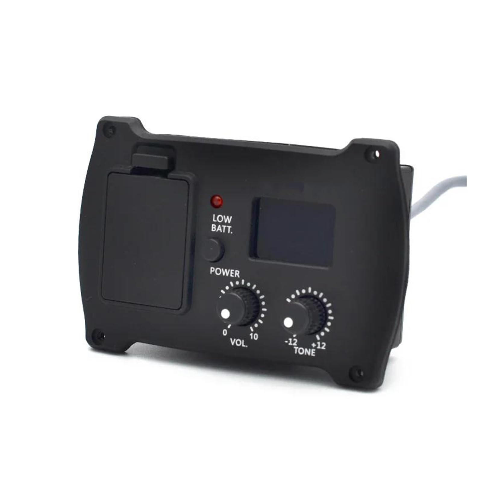Equalizzatore E Sintonizzatore Per Parti Di Chitarra 2 In 1 Chitarra Acustica Professionale Pickup Equalizzatore Preamplificatore Semplice Con Sintonizzatore