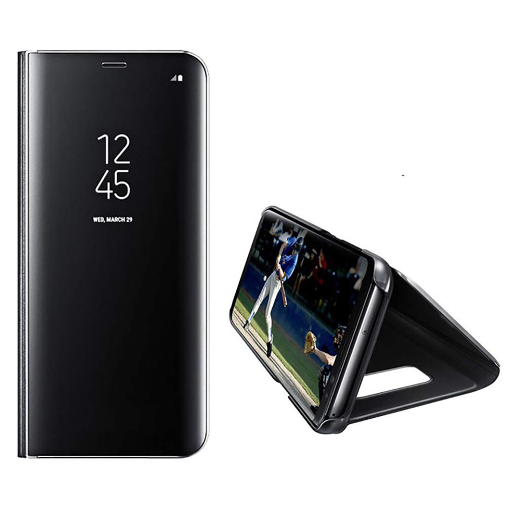 Anyos Compatible With Galaxy S10 5g Mirror Case Translucent Clear