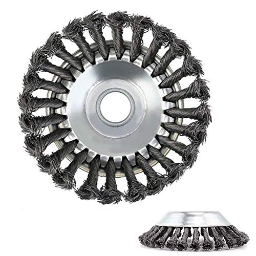 Cortadora de Césped de Alambre,Bandeja de Desmalezado de Cortadora de Césped de Metal,Herramienta...
