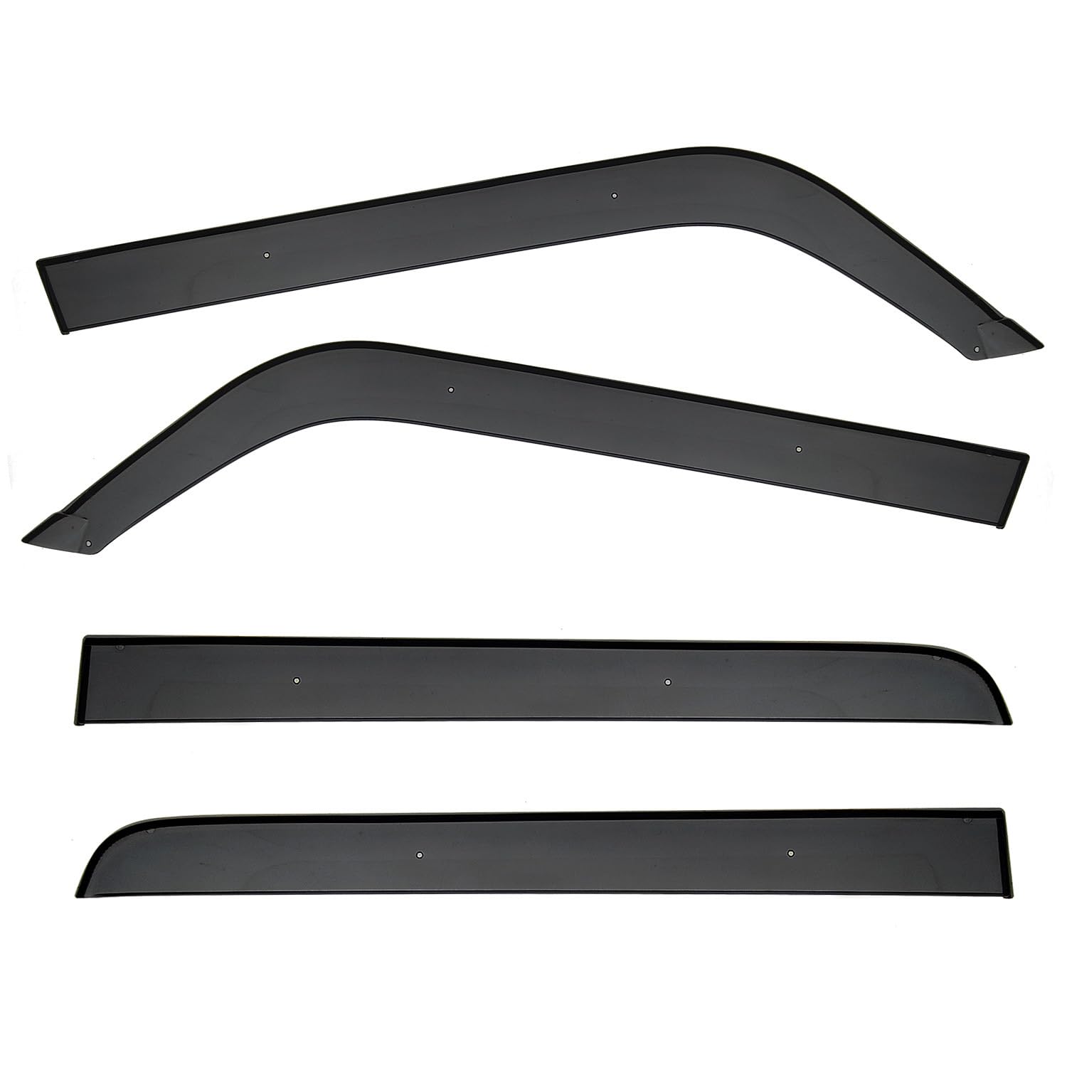 Deflectores de aire para Scion xB 2007-2015: accesorios de protección para lluvia y sol