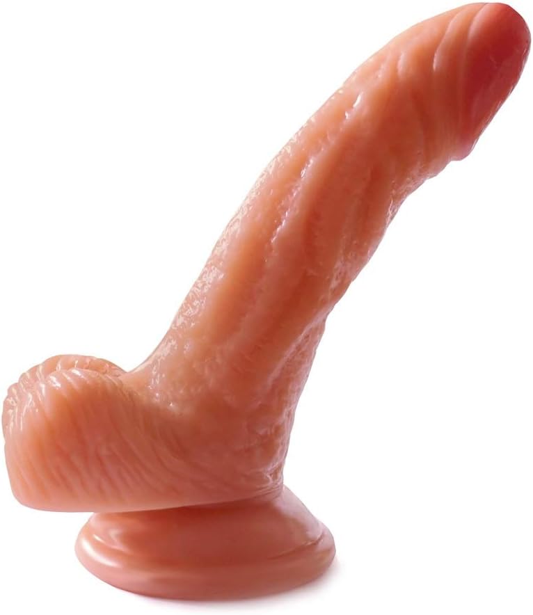 HBSHR 6.29in Beginner Simulation Pvc Super Soft And Flexible Waterproof Men's And Women's Toys