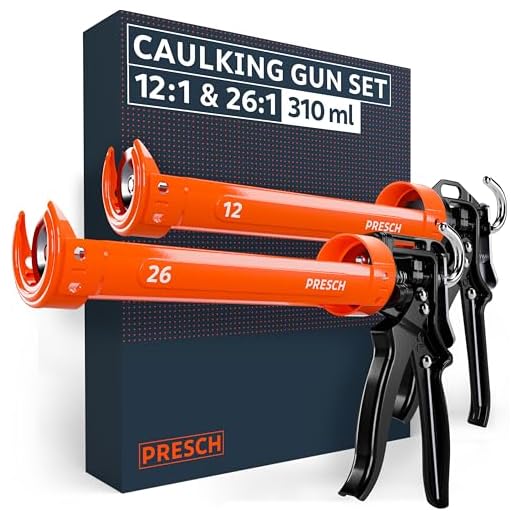 Versatile Caulking Gun Set for Any Task