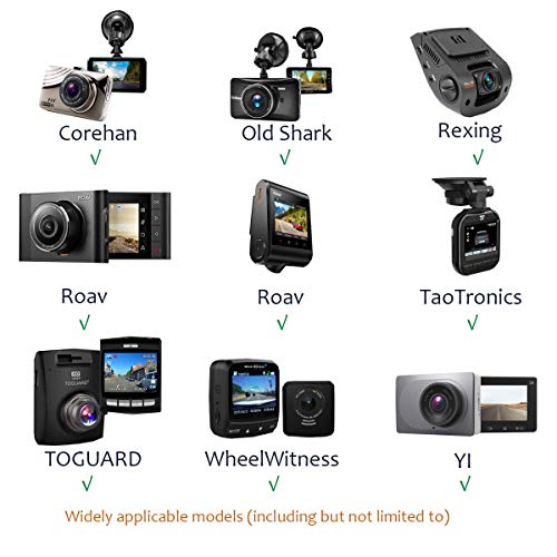 QveeQ Suction Mount for APEMAN Dashcam