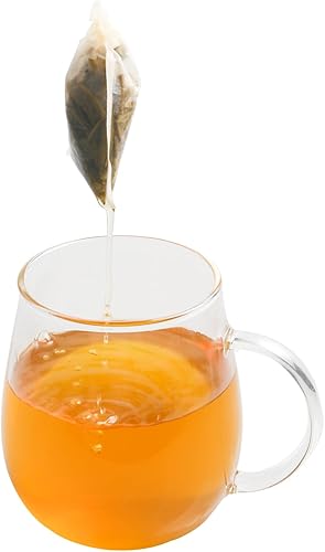 Miniatura 7 de Eketirry 100 bolsas de té desechables para té suelto, pequeña bolsa de té vacía con material de pulpa de madera, bolsa de filtro de té sin blanquear