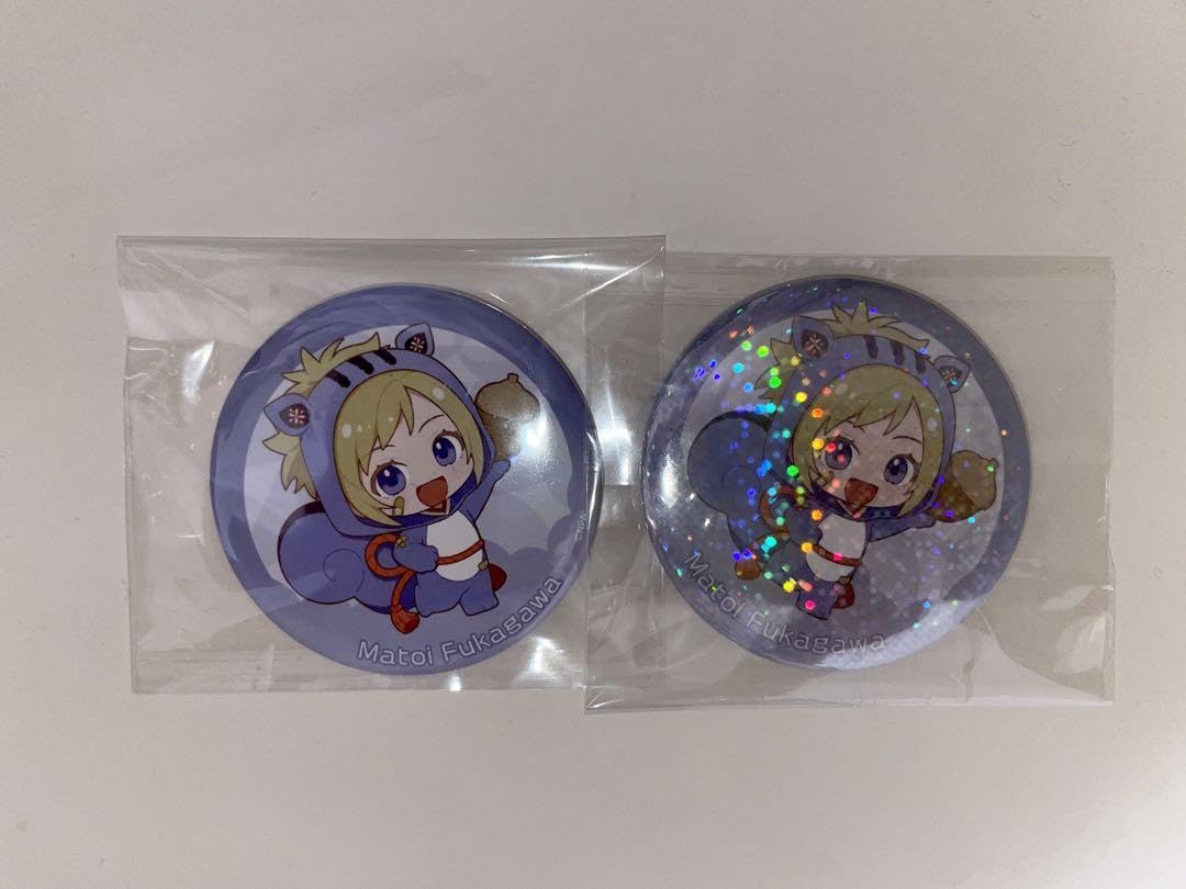 Amazon.co.jp: コンパス 深川まとい スイパラ缶バッジ : 文房具