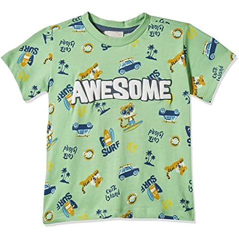 Chicco Short-Sleeved Baby Boys' T-Shirt Cover