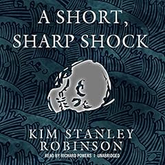 A Short, Sharp Shock Audiolibro Por Kim Stanley Robinson arte de portada