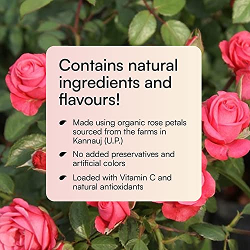 Image of Pra Rose Sharbat 500ml