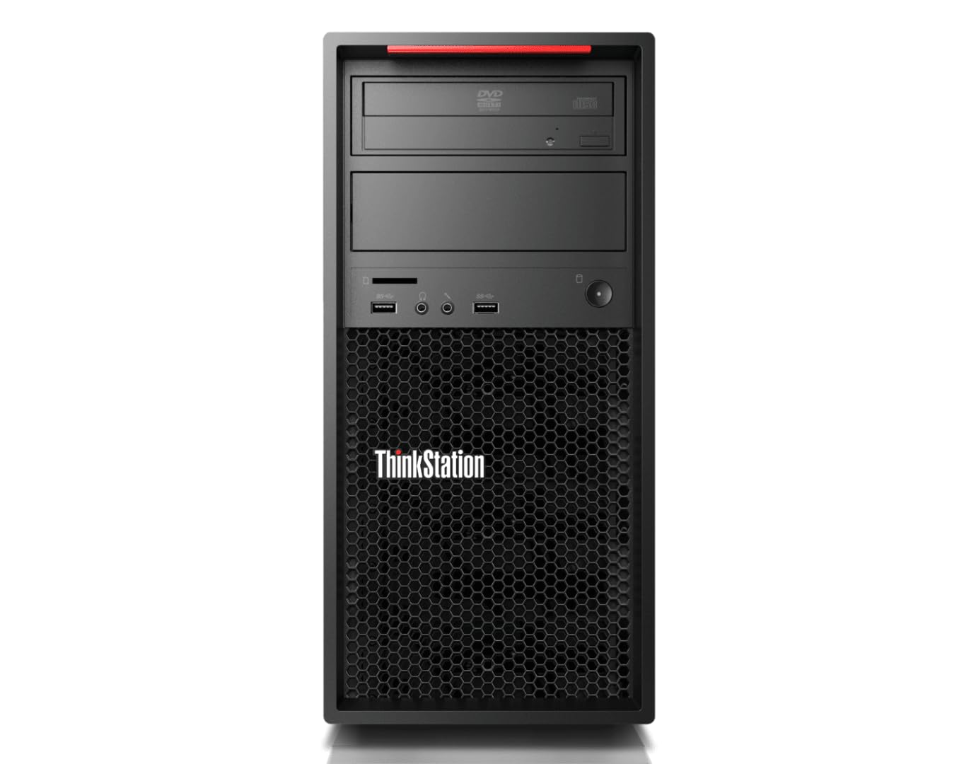 Lenovo ThinkStation P520c Intel Xeon W-2102 512GB SSD Festplatte 16GB Speicher Windows 11 Pro Nvidia GeForce GTX 1070 Workstation Tower Computer PC (Generalüberholt)