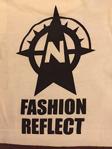 Custom Fashion Reflect Iron on Transfers Offer a Unique Reflective Finish MOQ 100pcs (4")