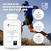 FürstenMED® Glucosamin Chondroitin MSM Hochdosiert + Vitamin C, 180 Kapseln als 4 Fach Komplex mit Glucosamine, Laborgeprüft & Ohne unerwünschte Zusatzstoffe