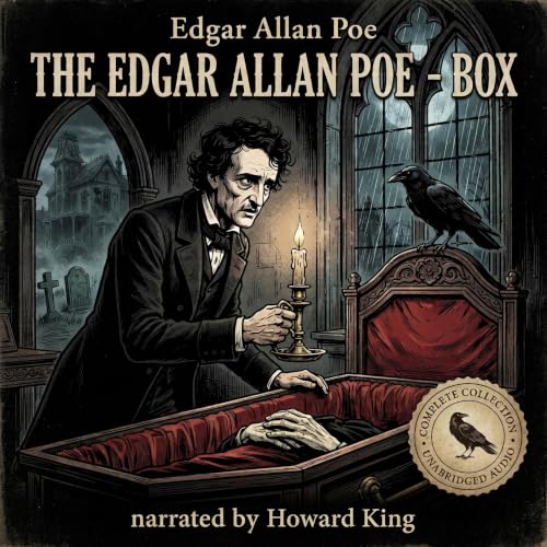 『The Edgar Allan Poe - Box』のカバーアート