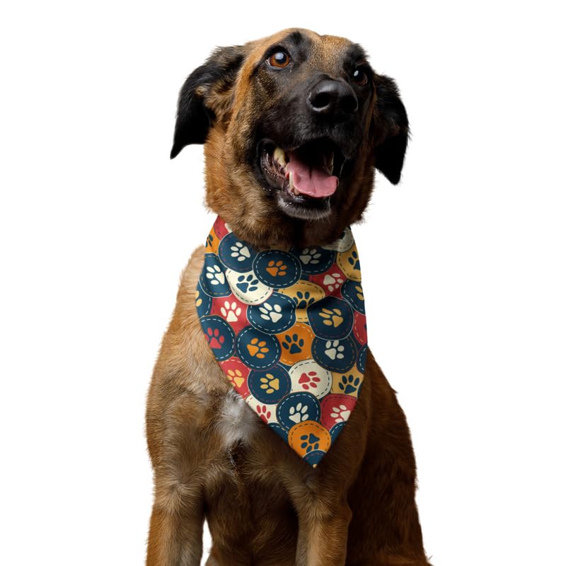 See full amazon price history chart for TheYaYaCafe Printed Dog Bandana, Quirky Dog Bandanas Gifts for Pets, Dog Accessories - Paw_Large TheYaYaCafe Printed Dog Bandana, Quirky Dog Bandanas Gifts for Pets, Dog Accessories - Paw_Large (B0CFH3Z1K3) Amazon Price History, Amazon Price Tracker
